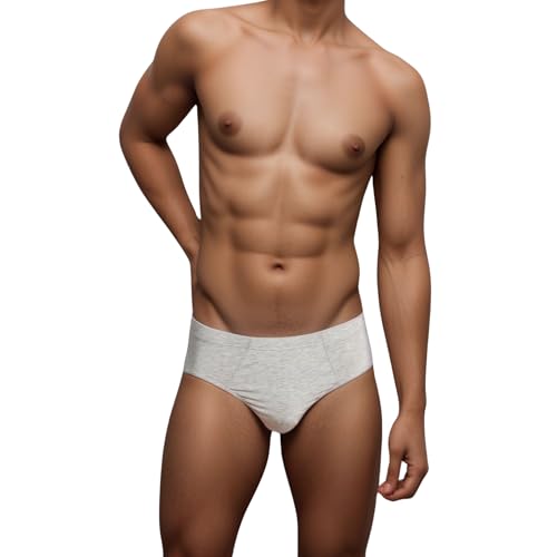 SilkCut Men's Micro Modal Briefs - 4-Pack – Soft, Breathable & Moisture-Wicking for All Day Comfort2