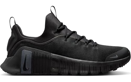 Nike Nike Mens Free Metcon 6, Black/Anthracite 10.5 Medium