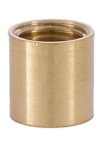 Image of B&P Lamp 5 /8 Inch Brass Coupling 1 /4 Tap