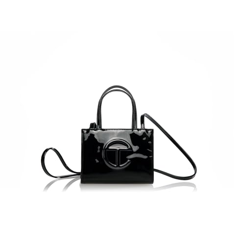 Telfar Small Bag - Black Patent