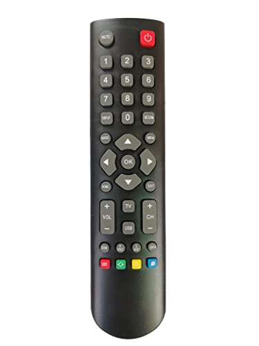 Image of LipiWorld LCD LED Smart TV Remote Control (Old Remote Exactly Same Remote Will Only Work) Compatible for Mr Light Led