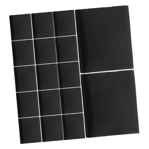 HOLIDYOYO 20pcs Heavy Duty Automotive Double-Sided Adhesive Tape Strips for Carpet Mounting Easy Install Car Mat Fasteners Office