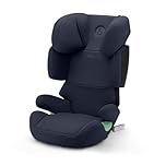 CBX by CYBEX Seggiolino Auto per Bambini Solution X i-Fix, Per Auto Con e Senza ISOFIX, Per Bambini da circa 3 a 12 Anni (100 - 150 cm), Da 15 a 50 kg circa, Blue Moon