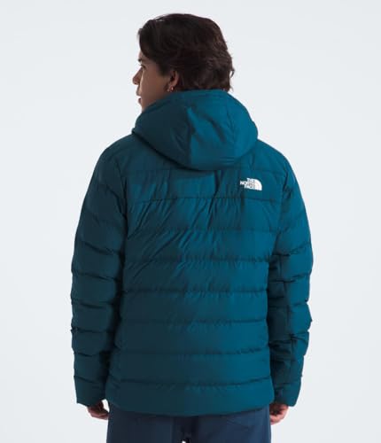 THE NORTH FACE Men's Aconcagua 3 Lined Hoodie | Wind Resistant, Water Repellent, 600 Fill Waterfowl Down Insulation - Image 4