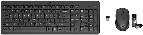 Image of HP - HPFD5600C-128 USB Type C 128GB 3.2 Pen Drive, Grey & Black & 330 Wireless Black Keyboard and Mouse Set with Numeric Keypad, 2.4GHz Wireless Connection and 1600 DPI