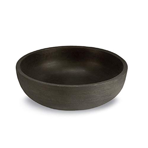Crescent Garden Orinoco Planter Bowl – Double-Walled Resin Pot for Succulents, Flowers Without Drain Hole - 21