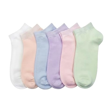 Women's Rayon Bamboo Lightweight Ankle Socks Cover