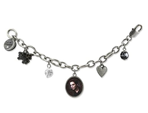 Twilight Saga New Moon Edward Chunky Charm Bracelet