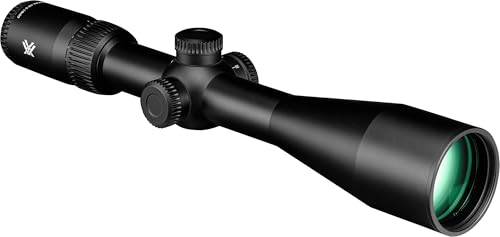 Vortex Crossfire HD 6-18x50 Second Focal Plane, 30mm Tube Riflescope - WideRange Plex MOA Reticle