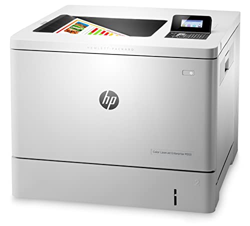 Image of HP Color Laserjet Managed M553dnm