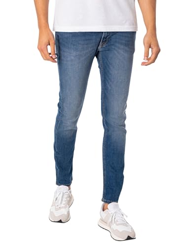 Jack & Jones Homme JJILIAM Jjoriginal GE 005 Noos, Bleu Foncé, 38 EU