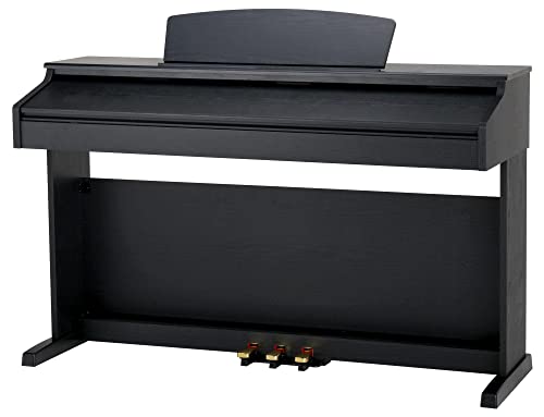 Classic Cantabile DP-50 SM Piano Numérique – 88 touches clavier pondérée à marteaux – Clavier électronique avec USB, 3… - Les Beatles, Paul McCartney, John Lennon, RIngo Starr, George Harrison Classic Cantabile DP-50 SM Piano Numérique - 88 touches clavier pondérée à marteaux - Clavier électronique avec USB, 3… – Image 3