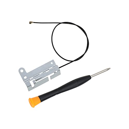 Câble Flexible d'antenne Bluetooth/WiFi avec Remplacement Carte Métallique Inclus Tournevis TR8 Compatible avec Playstation 4 PS4 CUH-1001A CUH-1115A Cover