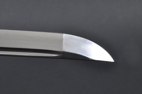 HMS Fully Handmade Empire Wheel Clay Tempered Japanese Samurai Katana & Wakizashi Swords