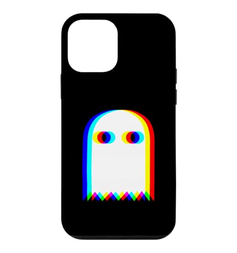 RGB �X�v���b�g �S�[�X�g �n���E�B�� �O���b�` �S�[�X�g �X�}�z�P�[�X iPhone 12 mini �p