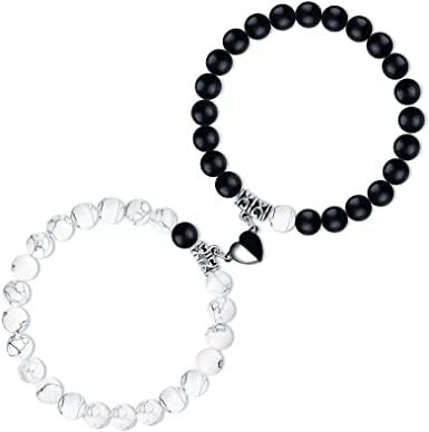 .Com Magnetic Bracelet For Couples Elastic Magnetic Bracelet Stone Bracelets For Girlfriend Gift Bracelet, Free, Beads, No (B09SV7B4VL) Amazon Price History, Amazon Price Tracker