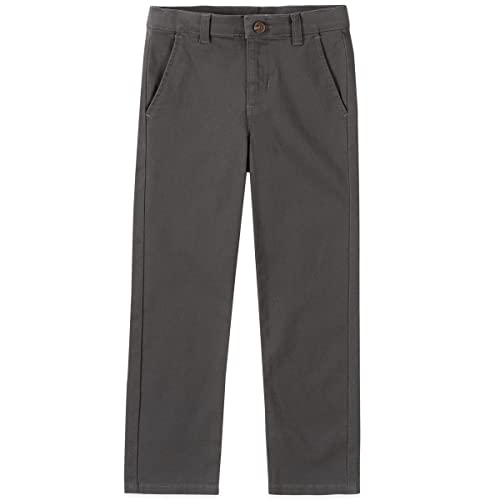 Pantalon de costume école garçon gris taille 16 US IZOD en sergé résistant