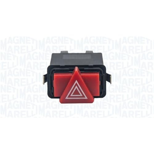 Magneti Marelli 000051009010 - Interruttore, Lampeggiatore D'emergenza - 3