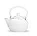 Calypso Basics by Reston Lloyd Enamel-on-Steel Teakettle, 2-Quart, White