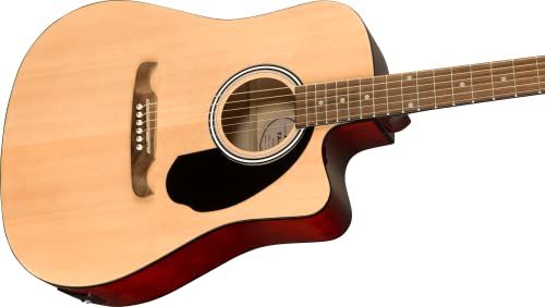 Fender FA-125 CE DREAD NAT WN Guitare Western - Les Beatles, Paul McCartney, John Lennon, RIngo Starr, George Harrison Fender FA-125 CE DREAD NAT WN Guitare Western – Image 6