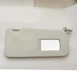 交換部品 に適合するスズキ に適合するアルト 2009 2010 2011 用 車用サンバイザーベルト メイクアップミラー サンシェード フロントサンシェードパネルパーツ(Right)