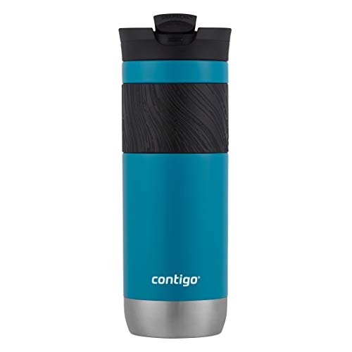 Contigo Byron 2.0 Stainless Steel Travel Mug with SNAPSEAL Lid and Grip 20oz. Juniper