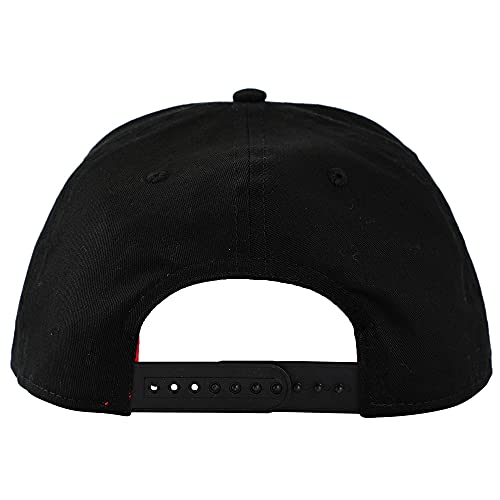 Bioworld Justice League Movie Contrast Printed Front Panel Snapback hat for Kids Multicolored3