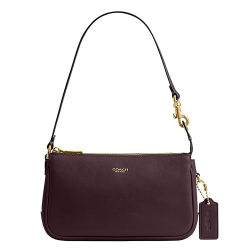 Coach Plaza Bag 18, B4/Black Currant