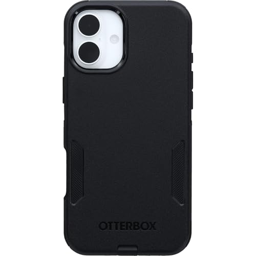 Image of OtterBox iPhone 16 Plus Commuter Series Case - Black