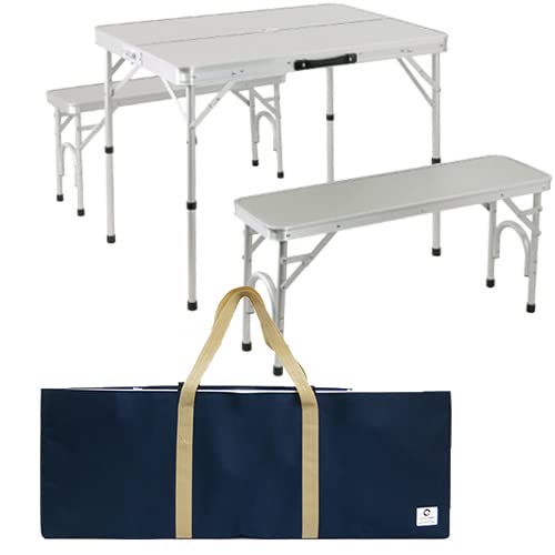 折りたたみアウトドアテーブル 収納バッグ付き 楽天市場】フィールドラック キャンプ テーブル ラック 収納バッグ付き