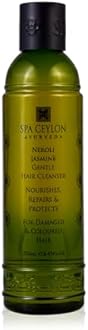 Spa Ceylon Luxury Ayurveda Spa Ceylon Luxury Ayurveda Neroli Jasmine Aromaveda Hair Cleanser, 1.9 Inch X 1.1 Inch X 7.2 Inch, 250 ml