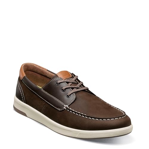 Florsheim Men's, Crossover Moc Toe Boat Shoe