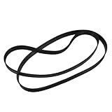 PartyKindom 2 pezzi Cinghie in Gomma Resistenti per Seghe Nastro Cinghia di Ricambio per Pulegge Migliora Efficienza e Velocità di Lavoro Adatta per Manutenzione Catene e Applicazioni di