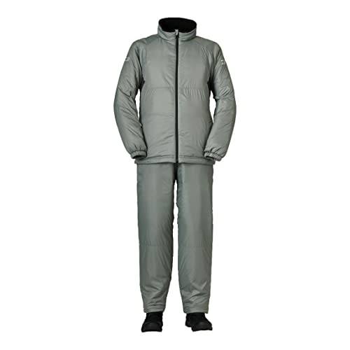 ダイワ 防寒ウェア ウォームアップスーツ DI-5221 グレー L グレー L DI-5221