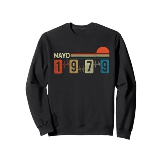 Mayo 1979 Vintage - 44 Años Regalo Cumpleaños Hombre Sudadera