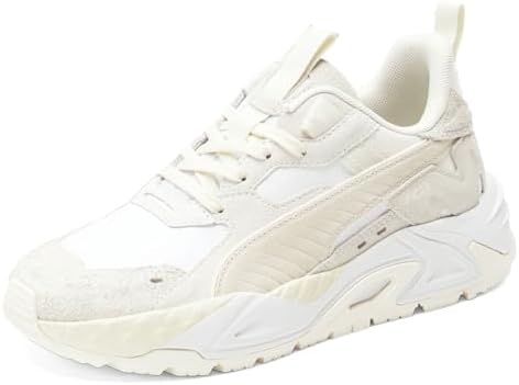 Puma Womens Rs-Trck Trifted Lace Up Sneakers Shoes Casual - White