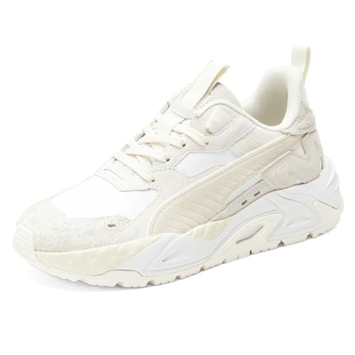 PUMA Womens Rs-Trck Trifted Lace Up Sneakers Shoes Casual - White - Size 9 M