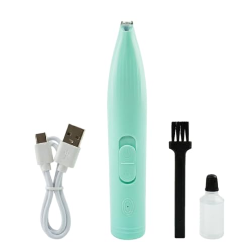Image of Qpets Dog Trimmer for Grooming, Rechargeable LowNoise Mini for Paws, Face
