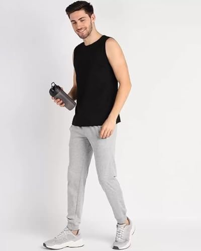 Image of Nylon Gym Vests for Men, Soft & Comfortable