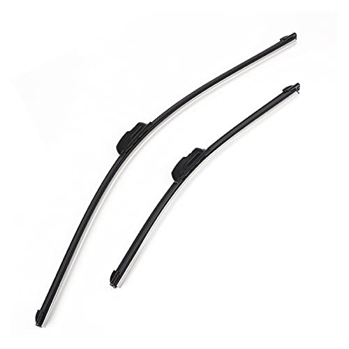 Balais d'essuie-glace de rechange pour pare-brise avant Mazda 2 Demio 2007-2014 LHD 24 et 14 pouces