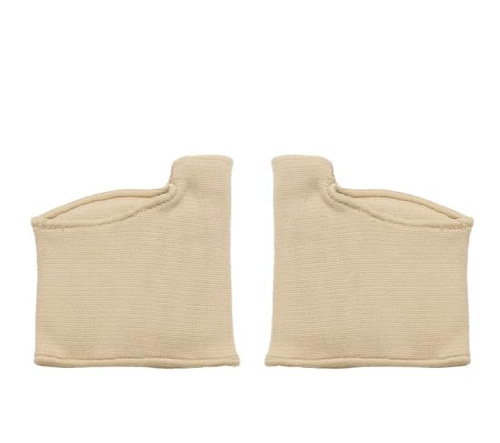 2 PCS Metatarsal Pads for Women and Men - Ball of Foot Pain Relief Cushion with Gel Pad Foot Pads for Mortons Neuroma & Metatarsalgia Support (Beige OSFA)