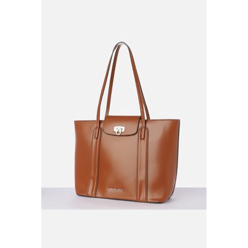 Image of Van Heusen Women's Smart Tote Bag| Elegant Style | Fits Upto 13 Inch Laptop | Office Bag for Work