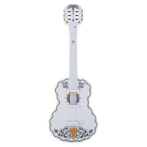 Disney Store Official Coco Lights & Sounds Play Guitar - Toy Guitar Plays Remember Me from Disney Pixars Iconic Movie - Fun Musical Kid Toy to Add to Your Childs Coco Toys Collection