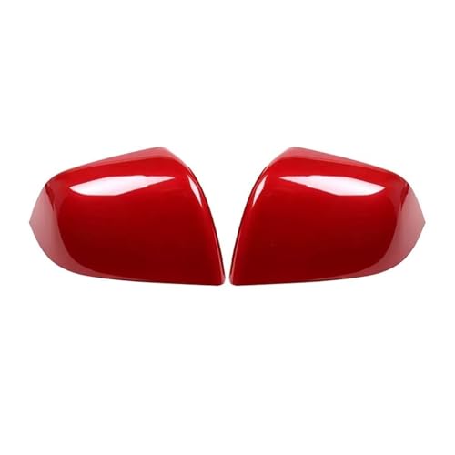 Coque de protection rétroviseur pour Tesla anti-rayures au look carbone robuste