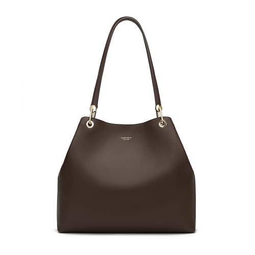 Carlheim, Gotland Genuine Leather collection, Stella Genuine Leather Handbag (Brown)
