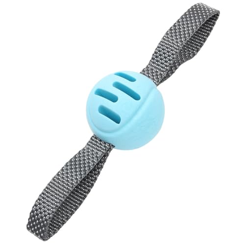 ルークラン(ROOKCRAN) 犬用おもちゃ ループ ハウンズプラス タグボール ブルー 噛む ぬいぐるみ 子犬 外 丈夫 小型犬 大型犬 おしゃれ かわいい 500500