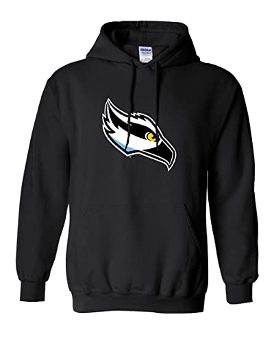 CreateMyTee | Stockton University Full Color Mascot Hooded Sweatshirt