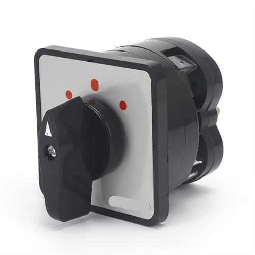 Sélecteur de commutation LW5D-16/D0083.1 rotatif tripolaire 16A