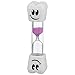 Smile Tooth 2 Minute Sand Timer Assorted Colors