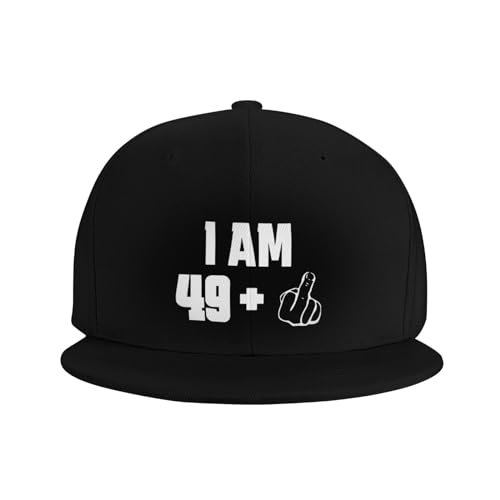 50th Birthday Outdoor Baseball Hat Flat Hat3